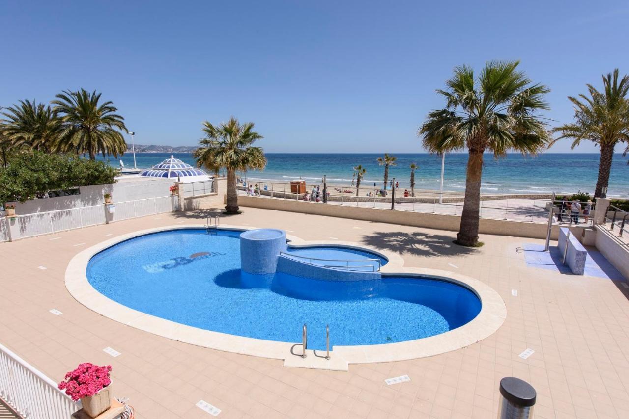 Apartamentos Nuevo Mexico C 351 Калпе Екстериор снимка